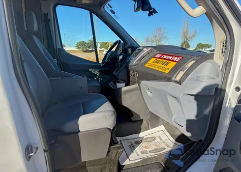 2018 Ford Transit T-350 из США, поврежденный, VIN 1FTBW2CM8JKB37680